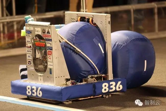 【机器人】FRC2014 836号机器人车三维建模图纸 step格式