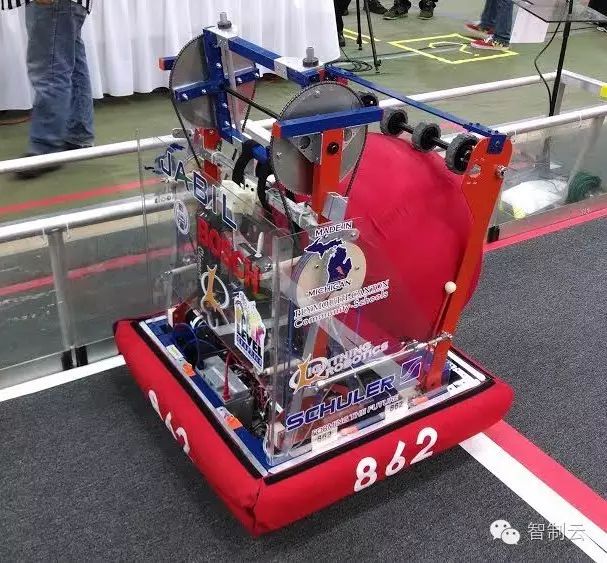 【机器人】FRC2014 862号机器人车三维建模图纸 stp格式