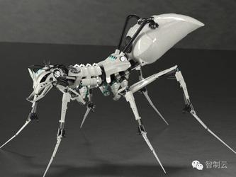 【机器人】机械蚂蚁三维建模图纸 stp格式