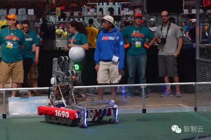 【机器人】FRC2016 1690号 orbit机器人车三维建模图纸 stp格式