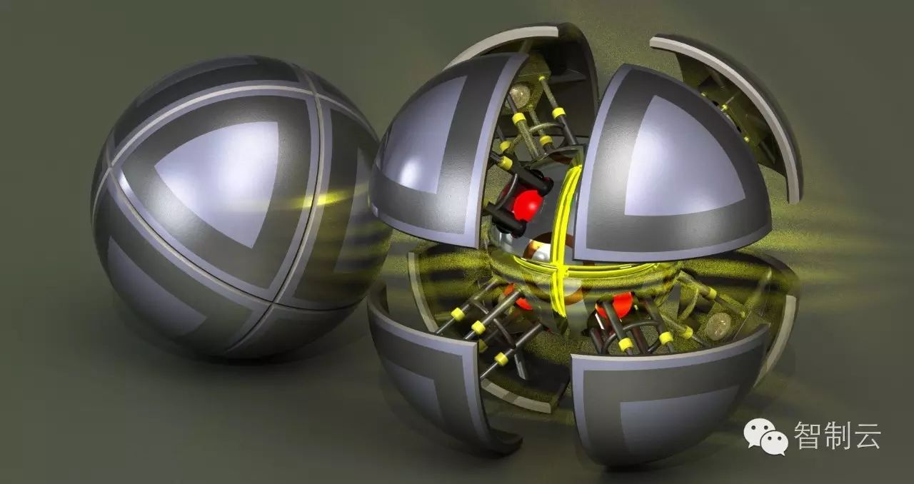 【武器模型】电磁脉冲武器造型设计3D图纸 solidworks建模