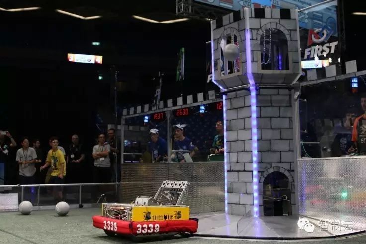 【机器人】FRC2016 3339号机器人车三维建模图纸 STP格式