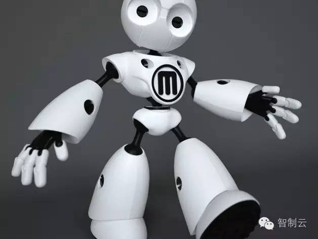 【3D打印】可爱的Mark II机器人造型3D打印图纸 STL格式