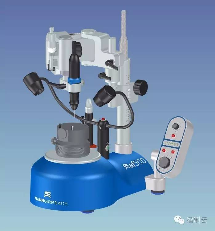 【医疗器械】牙科铣床三维建模图纸 STP格式
