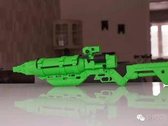 【3D打印】Rifle玩具模型3D打印图纸 STL格式