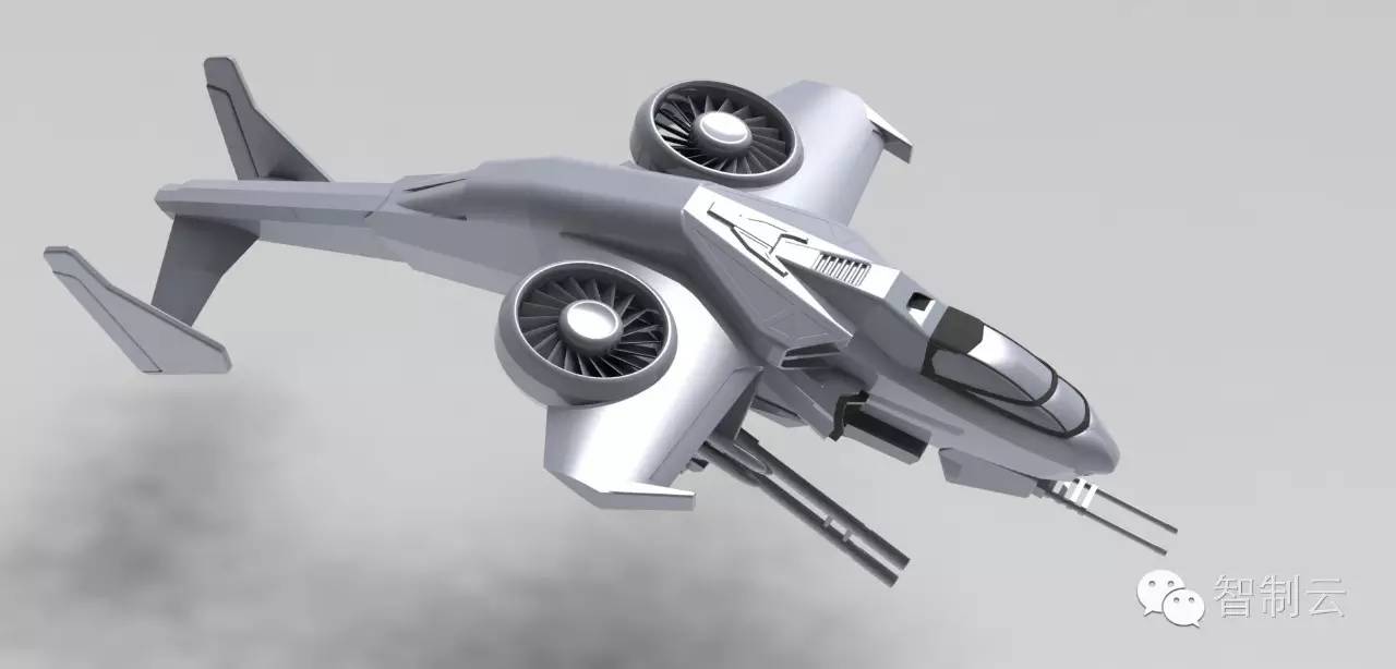 【飞行模型】鹰型战斗机三维建模图纸 solidworks设计 附step格式