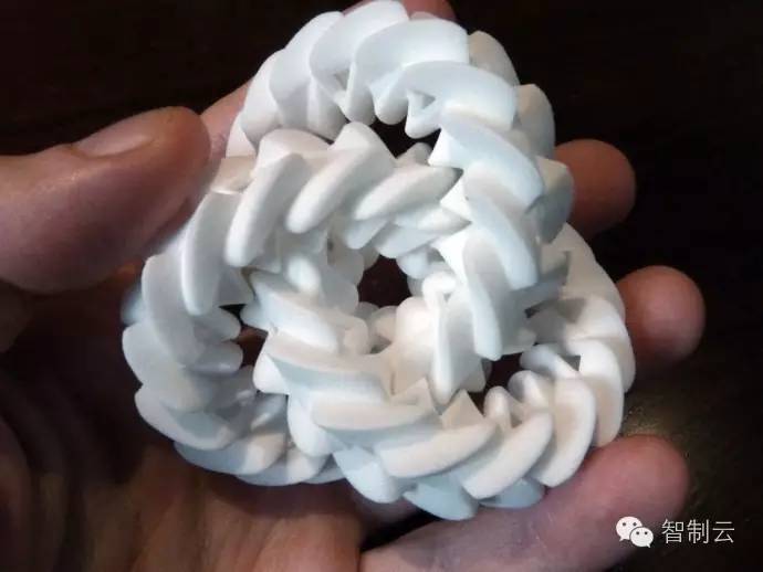 【3D打印】三联三叶齿轮3D打印图纸 stl格式