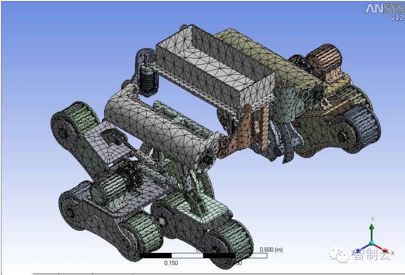 【机器人】ITI 2011救援和军事机器人三维建模图纸 solidworks设计
