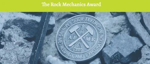 采矿岩石力学奖: SME Rock Mechanics Award (1968-2022)