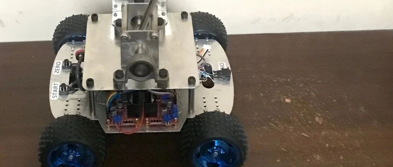 【机器人】自平衡倒立摆小车3D数模图纸 Solidworks设计