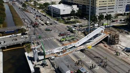 迈阿密FIU大学天桥倒塌，快速施工法受质疑