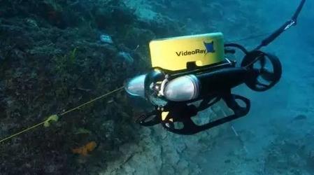 短讯 | 水下机器人已用于桥墩检测