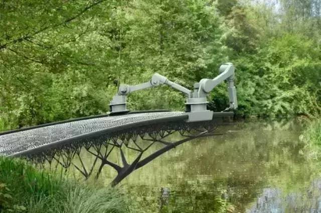 荷兰公司计划用3D打印技术建设大桥