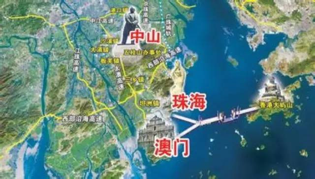 【短讯】港珠澳大桥原计划2016年建成通车或将延期