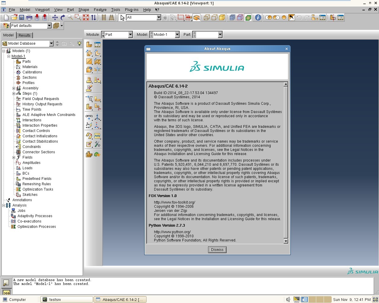 【软件】DS Simulia ABAQUS 6.14-2 Win/Linux