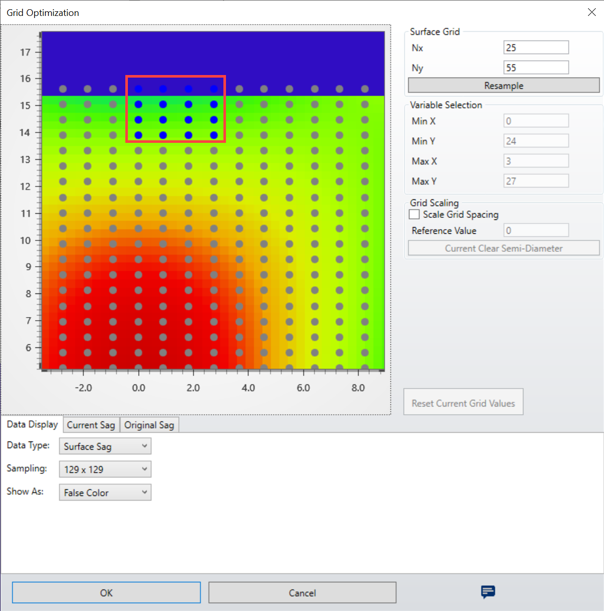 Ansys Zemax | 利用 TrueFreeForm 面进行网格自由曲面的优化的图8