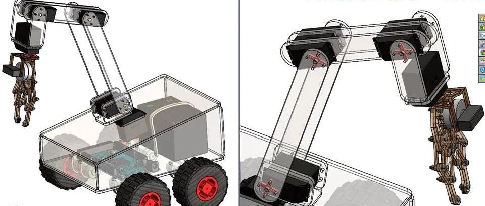 【机器人】tanta IEEE机器人3D数模图纸 Solidworks设计
