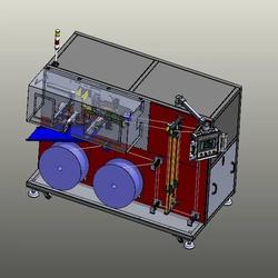 【工程机械】自动导管绕管焊接机3D数模图纸 Solidworks设计