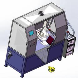 【工程机械】自动环缝焊机3D数模图纸 Solidworks设计