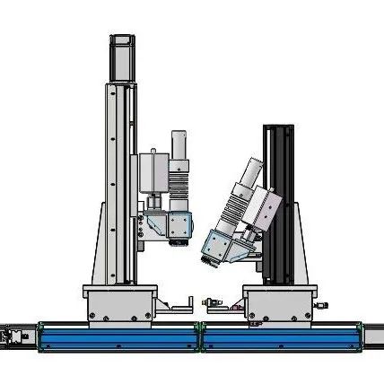 【工程机械】六轴同步焊接机3D数模图纸 Solidworks设计 附x_t