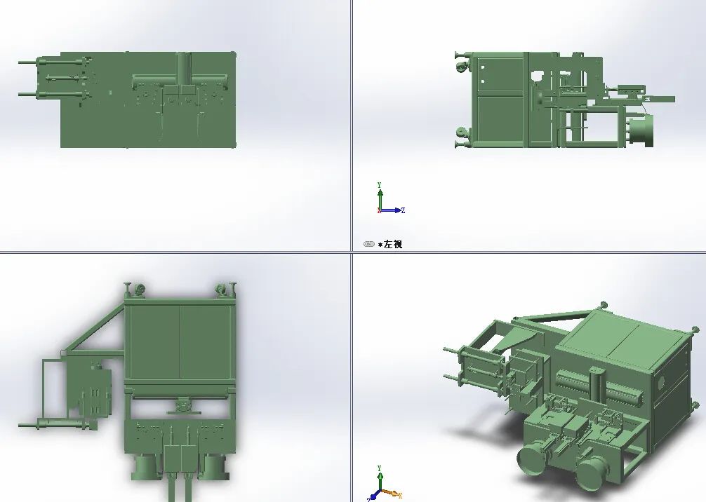 【非标数模】自动铆钉机3d模型图纸 Step格式 Solidworks 仿真秀干货文章