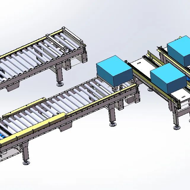 【工程机械】移栽系统1 三维数模图纸 Solidworks设计 附x_t