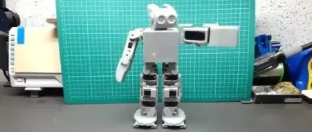 【3D打印】MiniPlan V6 Mason人形机器人3D打印图纸 STL格式 附控制源代码