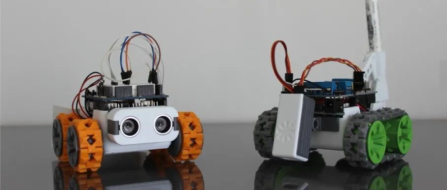 【3D打印】SMARS modular robot模块化机器人小车3D打印图纸