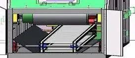 【工程机械】全封闭式称重给煤机（称重式皮带机）3D模型图纸 STEP格式