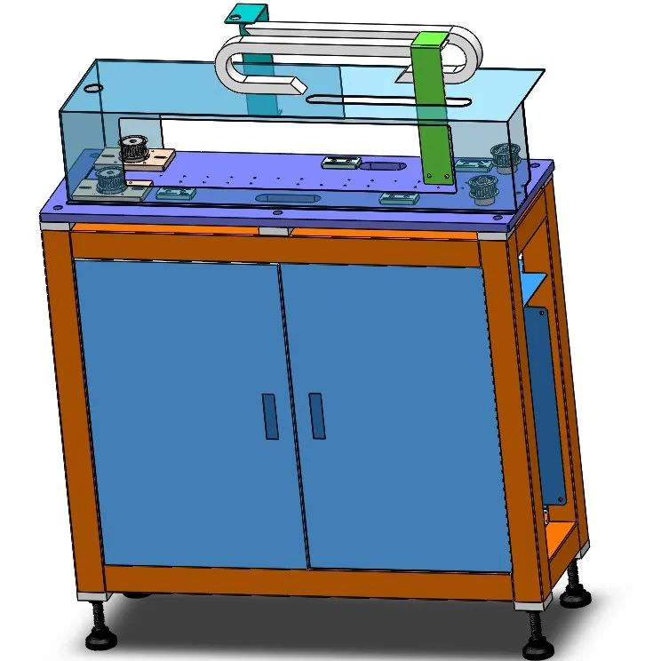 【非标数模】非标搬运机械手3D模型图纸 Solidworks设计