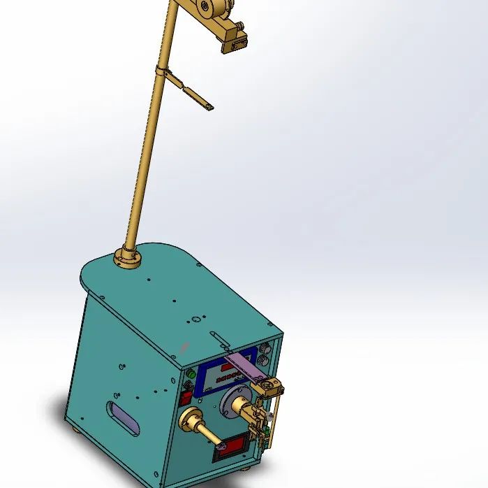 【非标数模】电机手动绕线机（SW设计）3D模型图纸 Solidworks设计