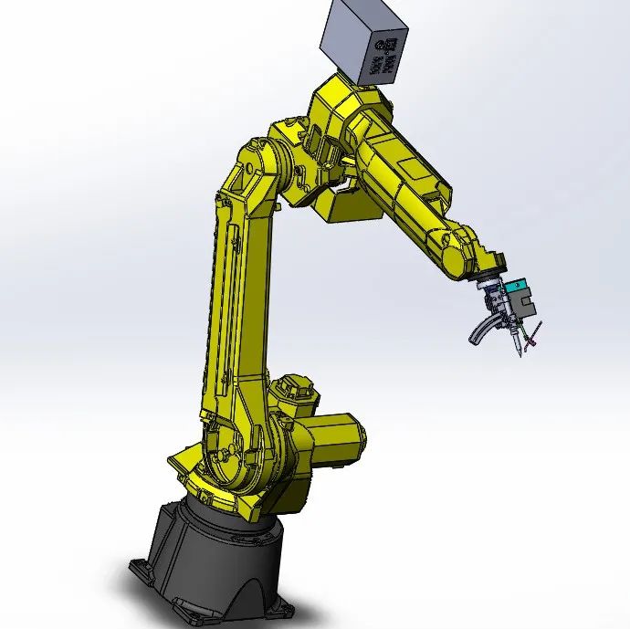 【工程机械】机器人自动锡焊设备（焊接机送丝机铬铁）3D模型图纸 Solidworks设计