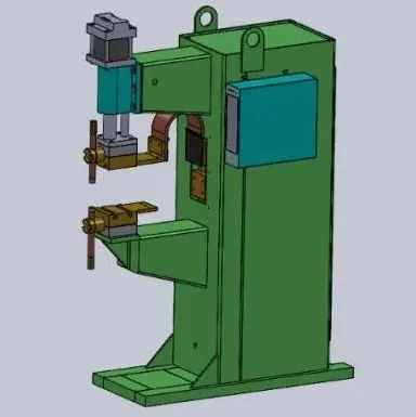 【工程机械】焊接通用机3D数模图纸 Solidworks设计