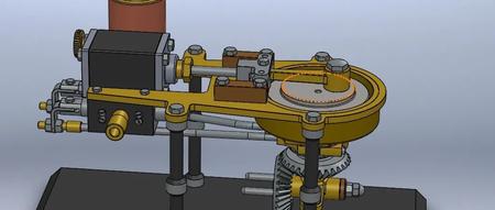 【发动机电机】卧式船用发动机结构3D模型图纸 Solidworks设计