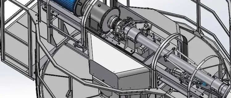 【工程机械】15KWT风力发电机3D模型图纸 Solidworks设计