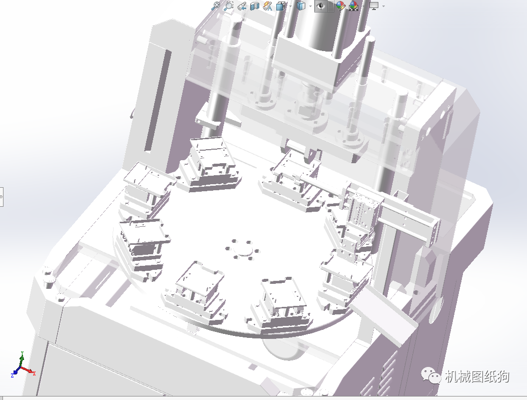 【非标数模】多工位铆压组装机3d数模图纸 Solidworks设计 Solidworks 仿真秀干货文章