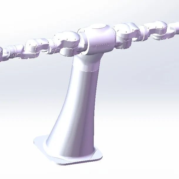 【机器人】安川机器人（csda10f）3D模型图纸 Solidworks设计
