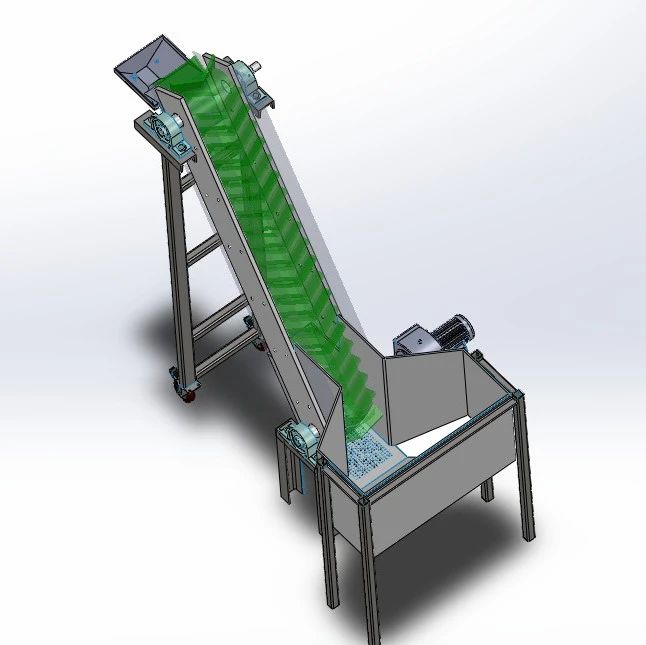 【非标数模】自动上料机3D模型图纸 Solidworks设计