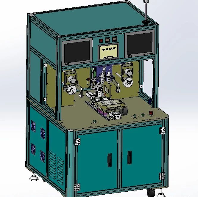 【非标数模】IC剥离设备3D数模图纸 Solidworks设计