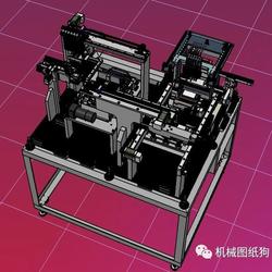 【工程机械】焊接机械3D数模图纸 STP格式