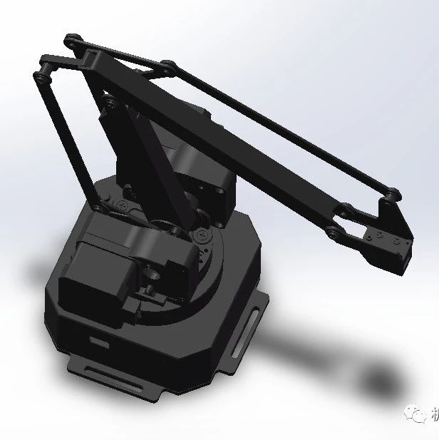 【机器人】xArm机械臂模型3D图纸 Solidworks设计 附STP格式