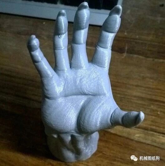 【3D打印】魔手模型3D打印图纸 STL格式