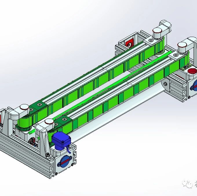 【工程机械】垂直输送机3D数模图纸 Solidworks设计