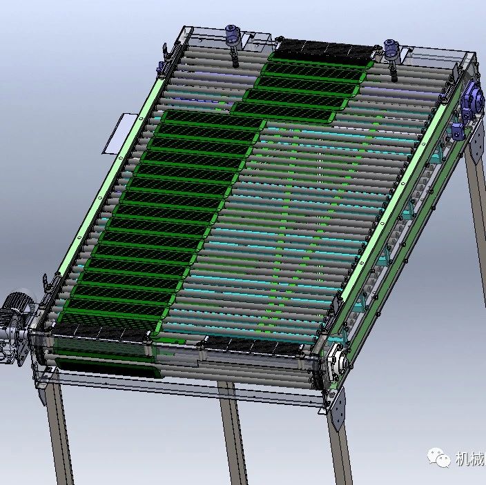 【非标数模】分箱机3D数模图纸 Solidworks设计