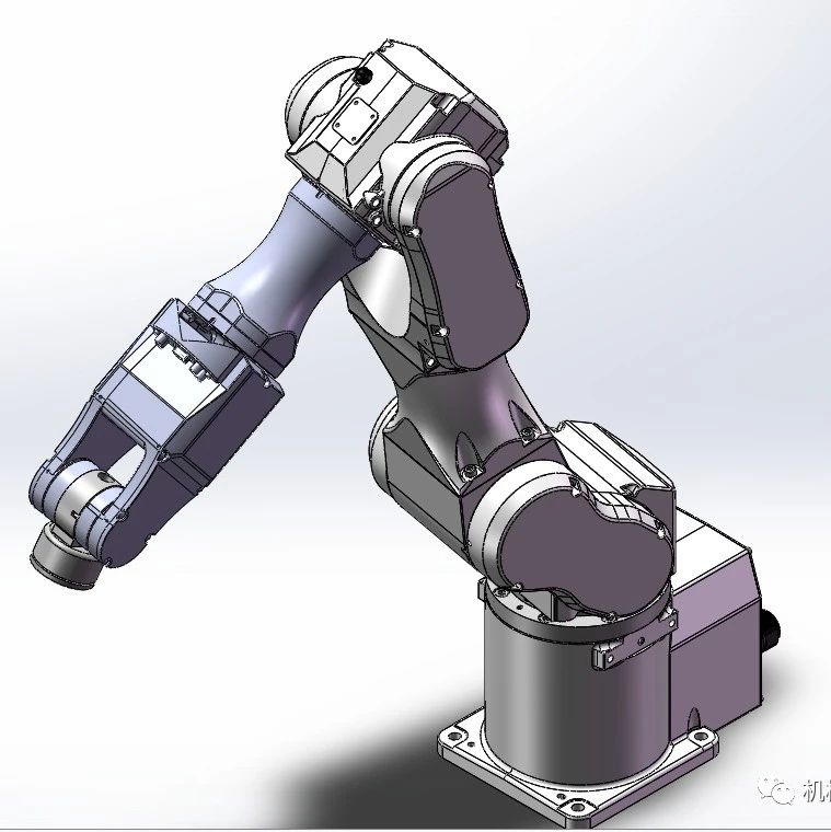 【机器人】JQ机器人模组 C4-A901六轴工业机器人3D图纸 Solidworks设计