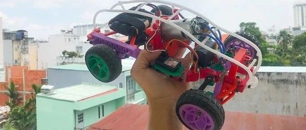 【3D打印】Buggy玩具四轮遥控车3D打印图纸 STL格式
