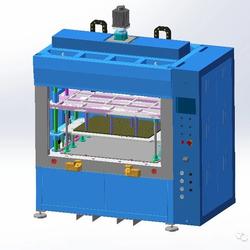 【非标数模】热铆焊接机3D数模图纸 Solidworks设计