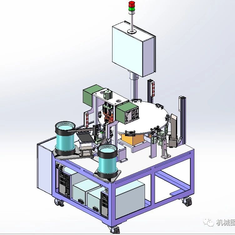 【工程机械】日本产焊接机3D数模图纸 Solidworks设计