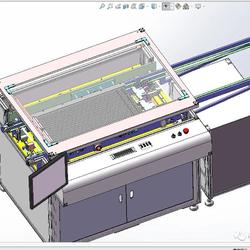【非标数模】半导体检测设备3D数模图纸 Solidworks设计