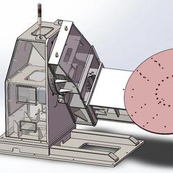 【工程机械】2.5吨L型焊接变位机3D图纸 Solidworks设计